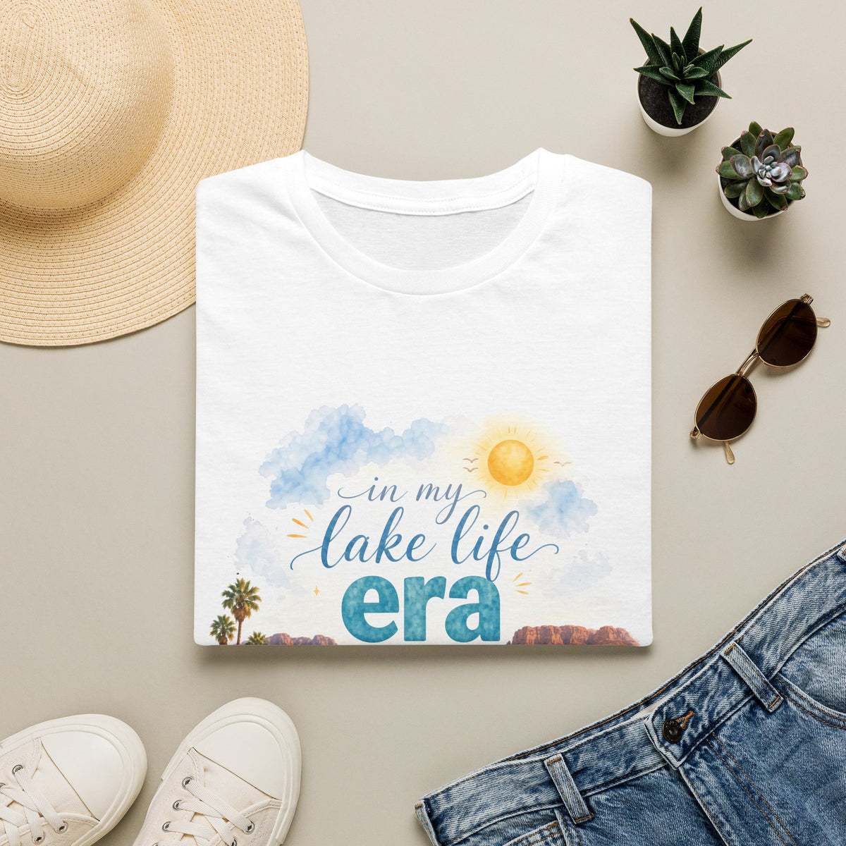 Lake Life Era T-Shirt —  Lake Havasu Graphic Tee