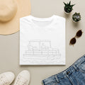 Lake Life T-Shirt — Minimal Pontoon Boat Tee