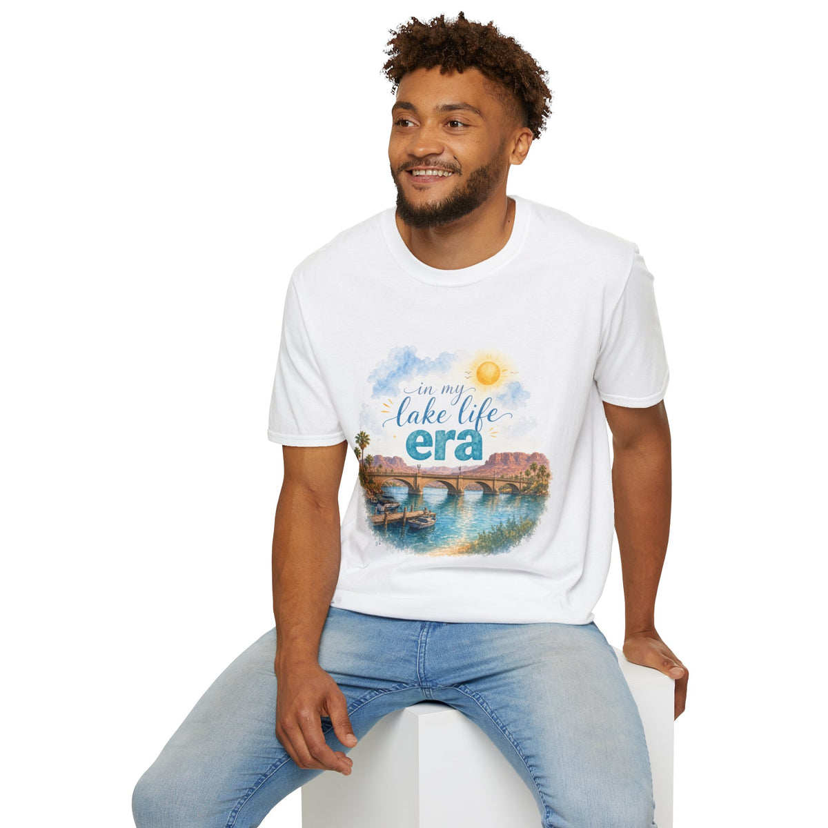 Lake Life Era T-Shirt —  Lake Havasu Graphic Tee