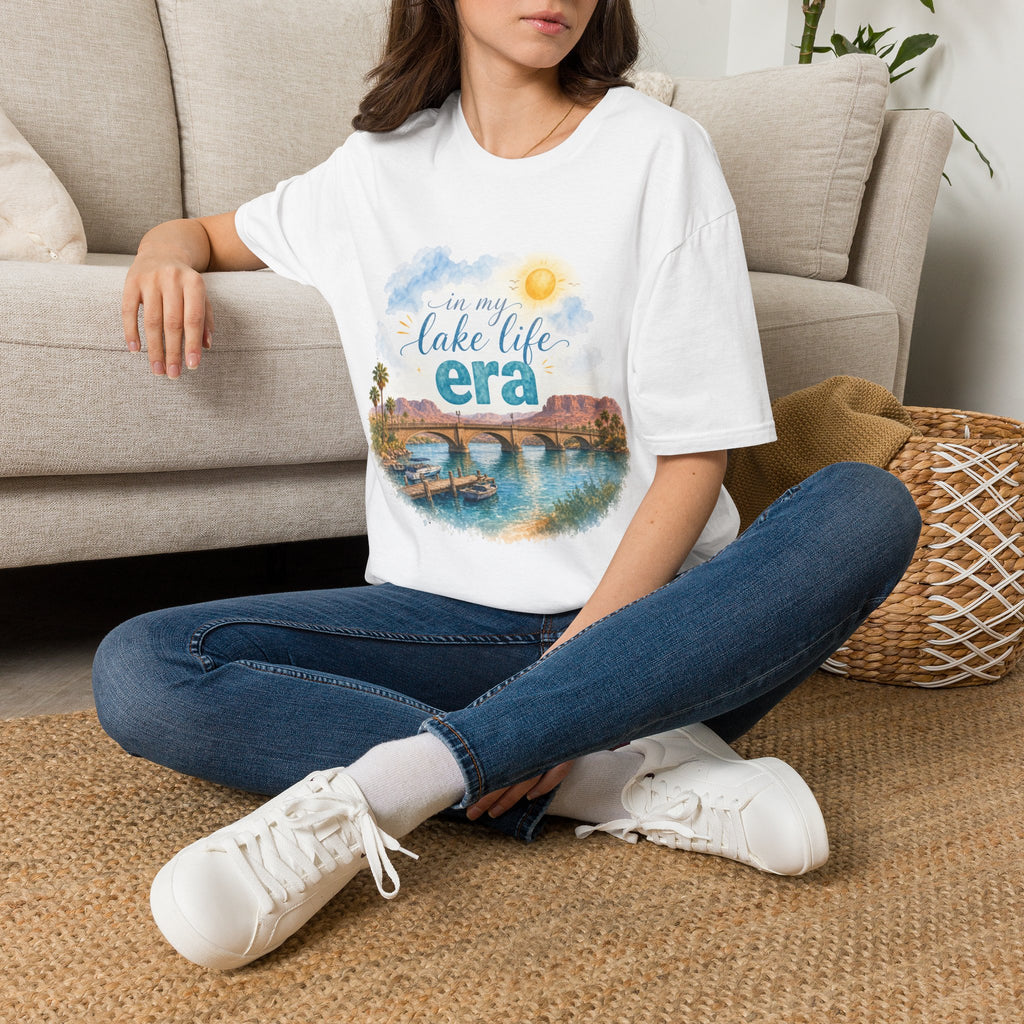 Lake Life Era T-Shirt —  Lake Havasu Graphic Tee