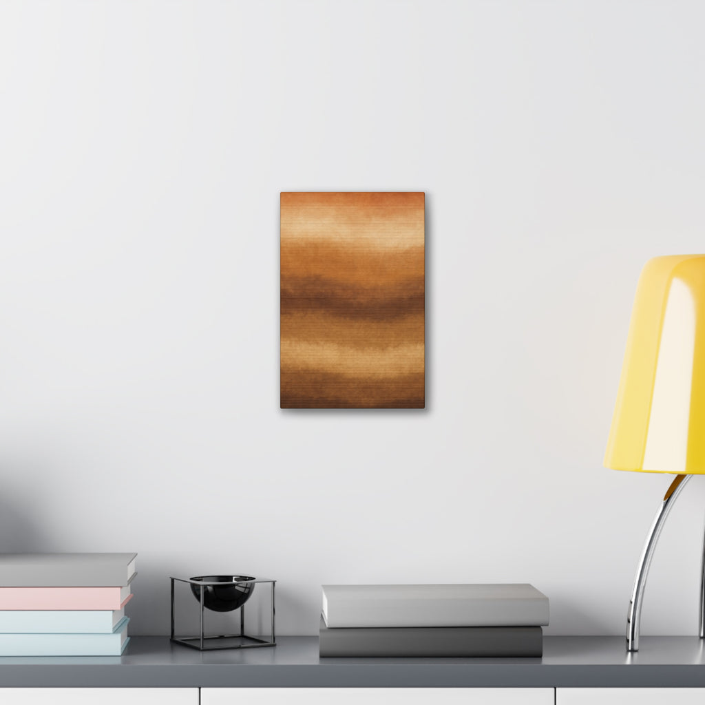 Monochrome Gold Leaf Abstract Canvas | Black White Luxe Wall Art | Modern Gallery Living Room Decor