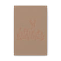 Woodland Animal Line Art Nursery Print | Fox Deer Rabbit Canvas | Gender Neutral Nursery Decor
