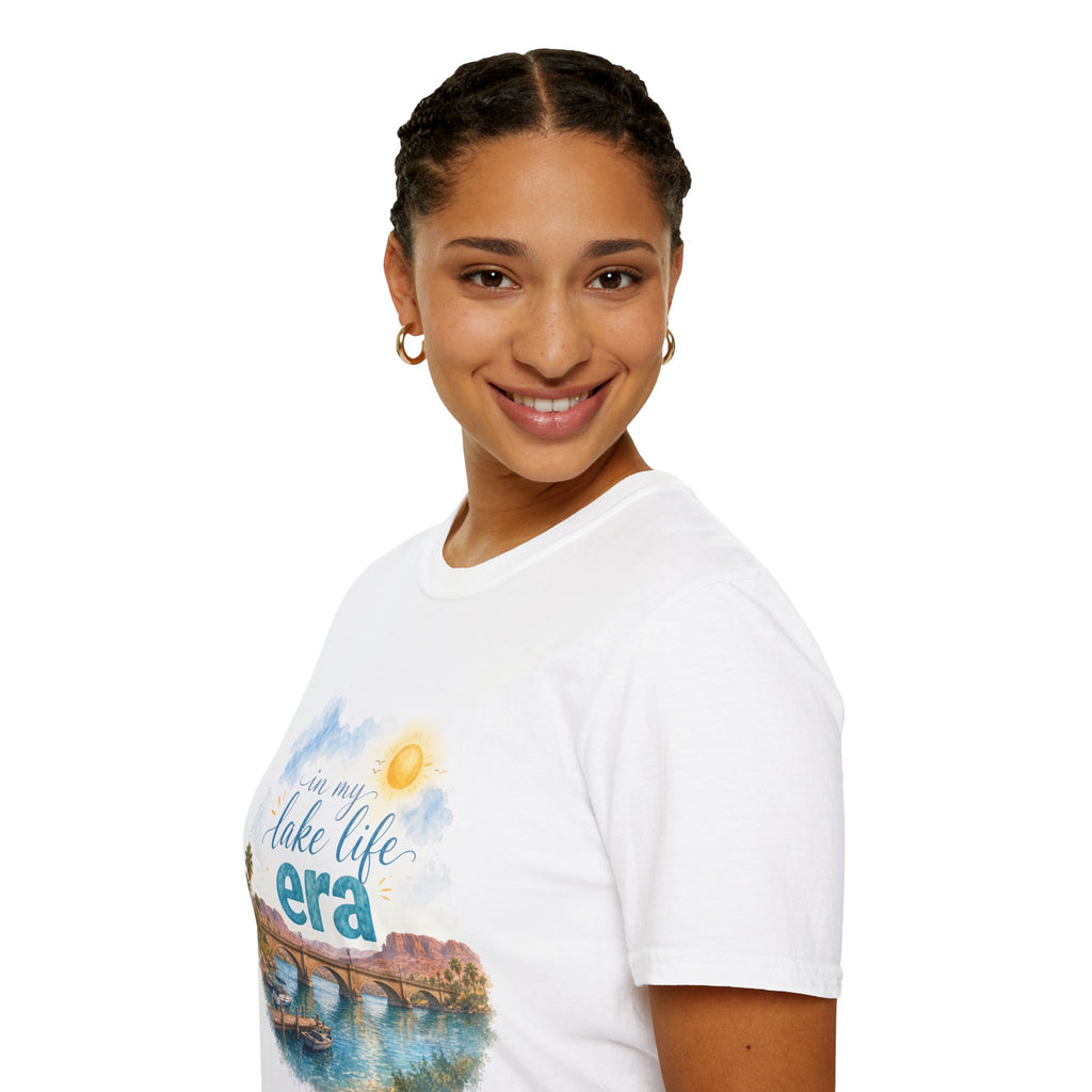 Lake Life Era T-Shirt —  Lake Havasu Graphic Tee