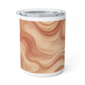 Terracotta Abstract Swirl Coffee Mug | Minimalist Aesthetic Mug | Warm Boho Gift