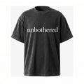 T-Shirt — "unbothered" Minimalist Vintage Washed Tee