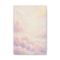 Pastel Cloud Nursery Canvas | Soft Sky Wall Landscape, Stretched Canvas 0.75"