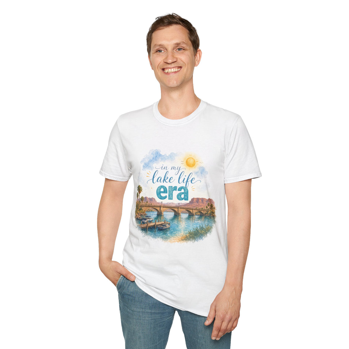 Lake Life Era T-Shirt —  Lake Havasu Graphic Tee