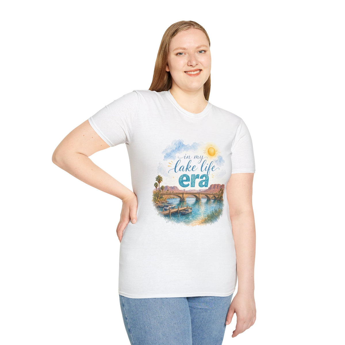 Lake Life Era T-Shirt —  Lake Havasu Graphic Tee