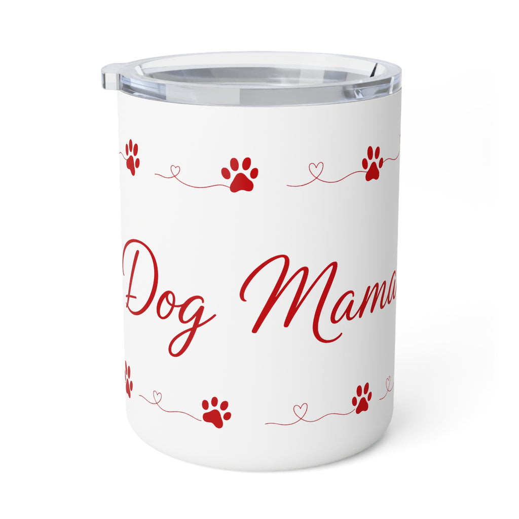 Dog Mom Coffee Mug | Paw Print Minimalist Mug | Cute Dog Lover Gift