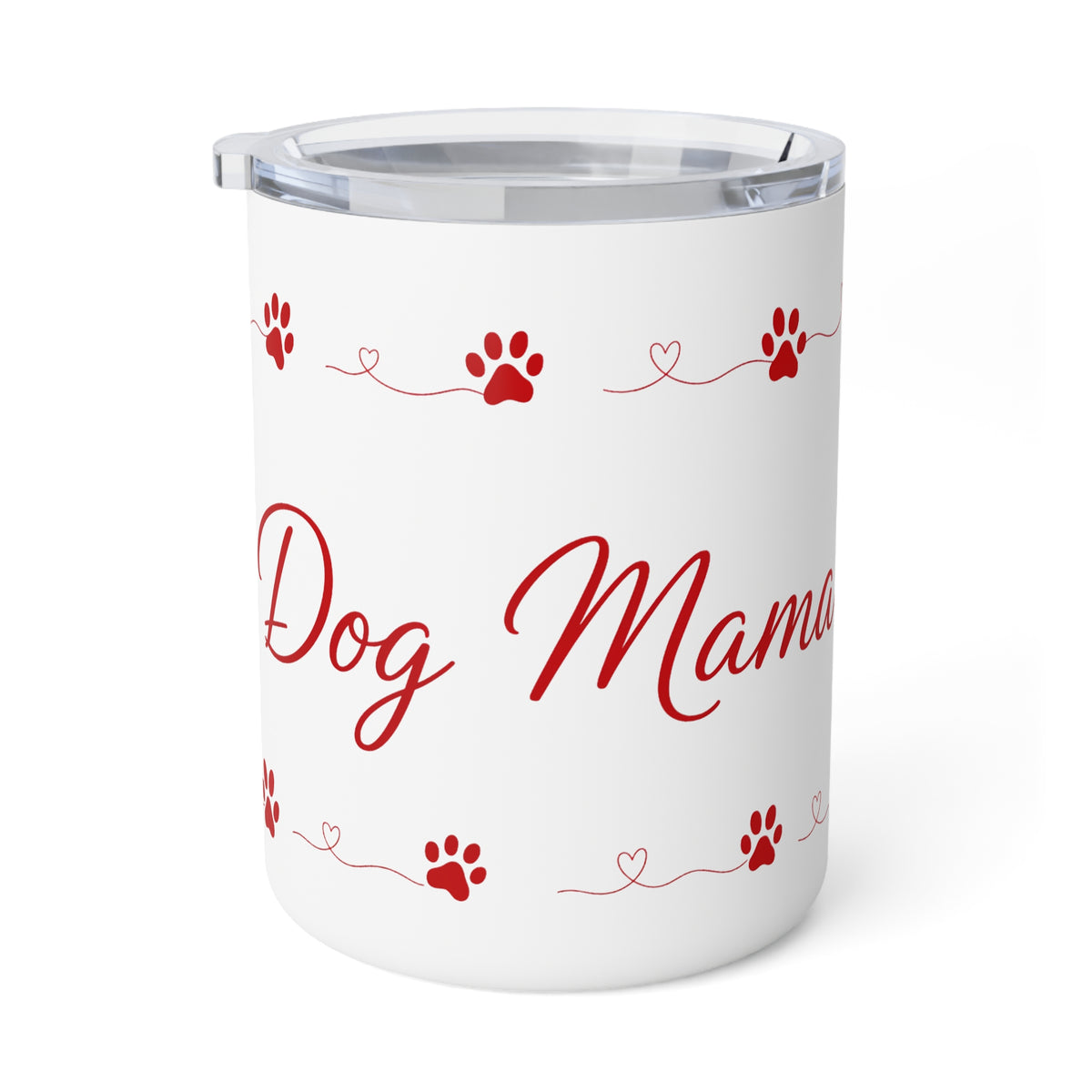 Dog Mom Coffee Mug | Paw Print Minimalist Mug | Cute Dog Lover Gift