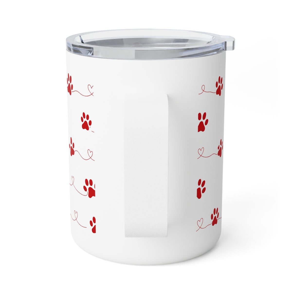 Dog Mom Coffee Mug | Paw Print Minimalist Mug | Cute Dog Lover Gift