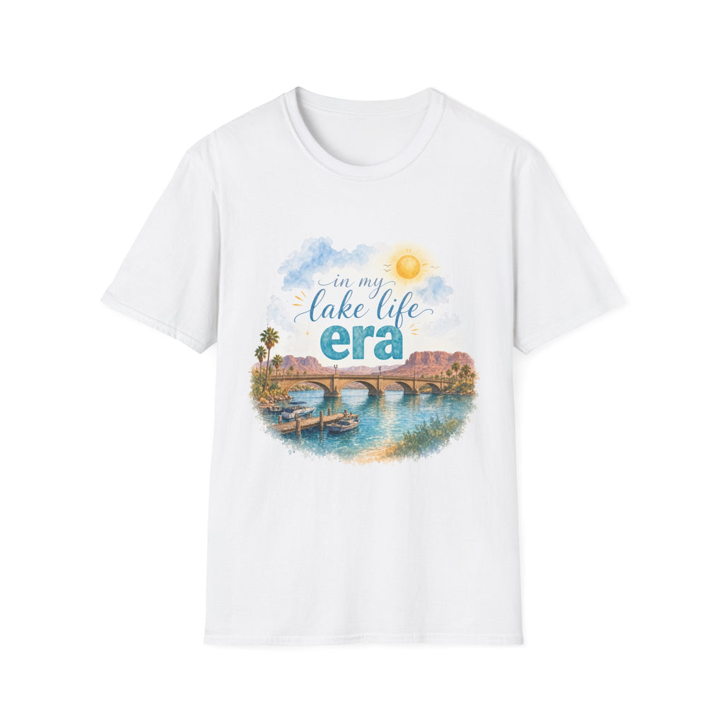 Lake Life Era T-Shirt —  Lake Havasu Graphic Tee