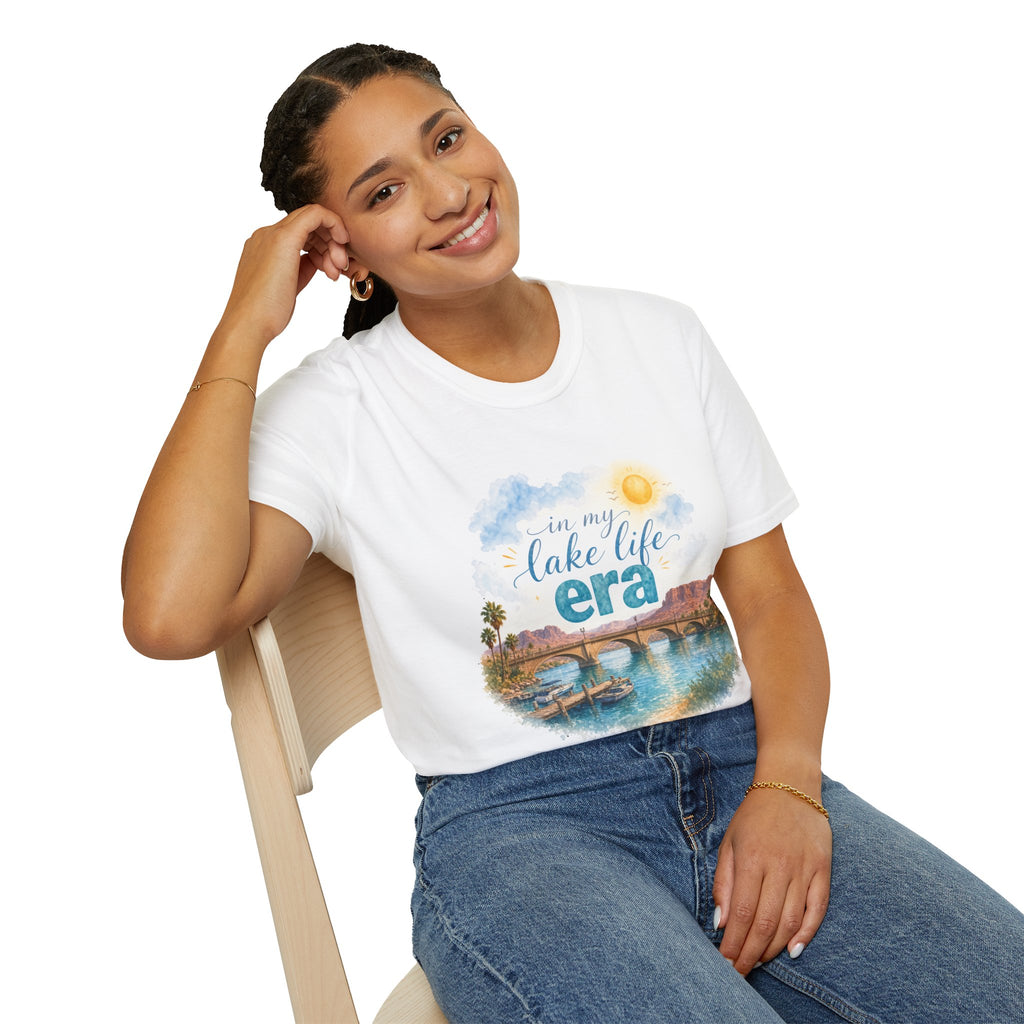 Lake Life Era T-Shirt —  Lake Havasu Graphic Tee