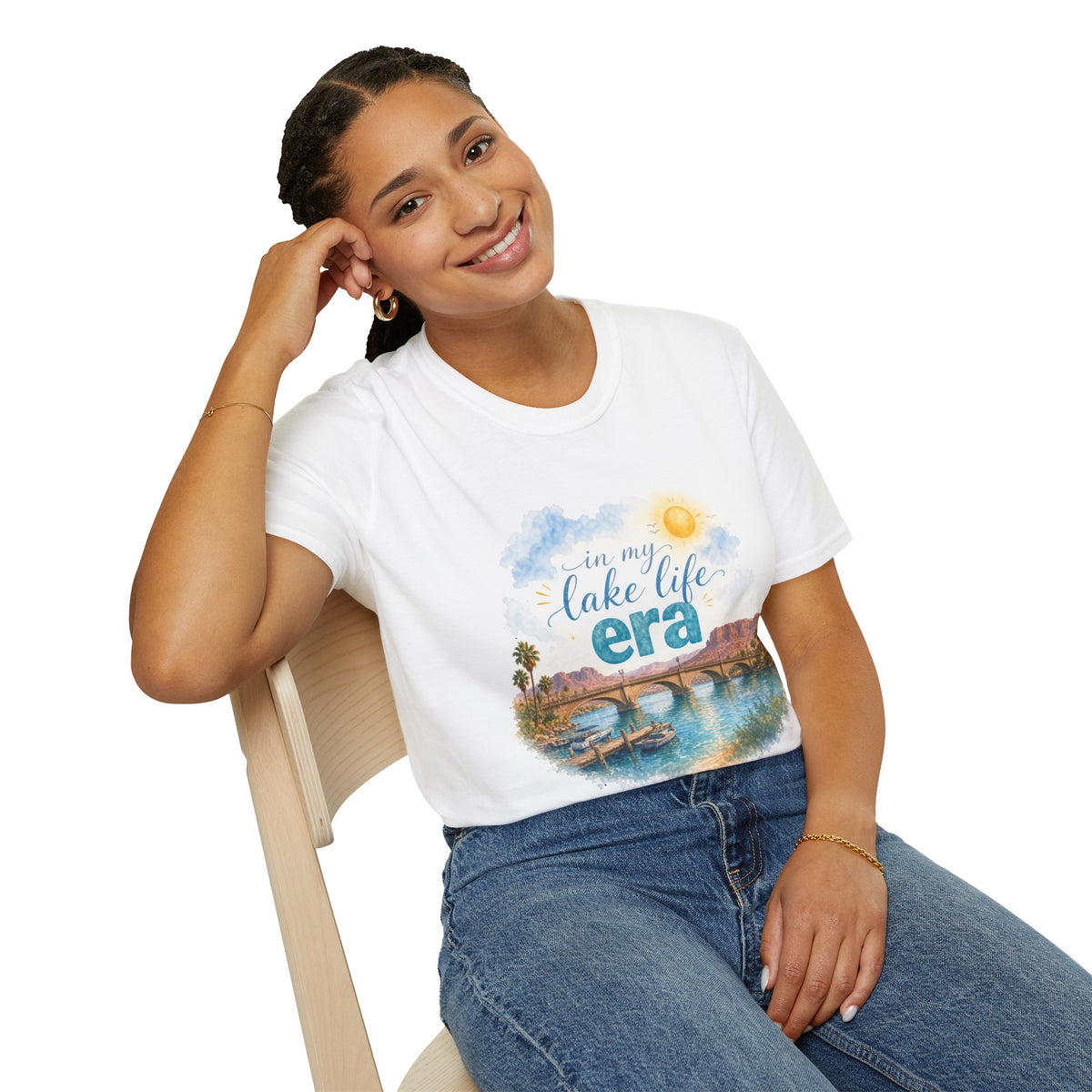 Lake Life Era T-Shirt —  Lake Havasu Graphic Tee