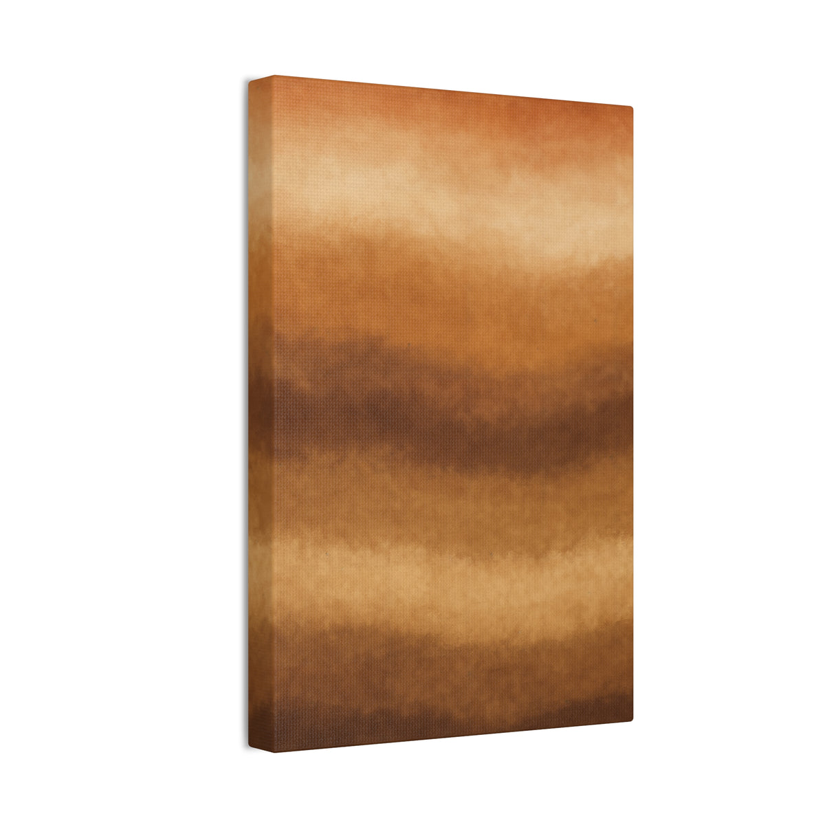 Monochrome Gold Leaf Abstract Canvas | Black White Luxe Wall Art | Modern Gallery Living Room Decor