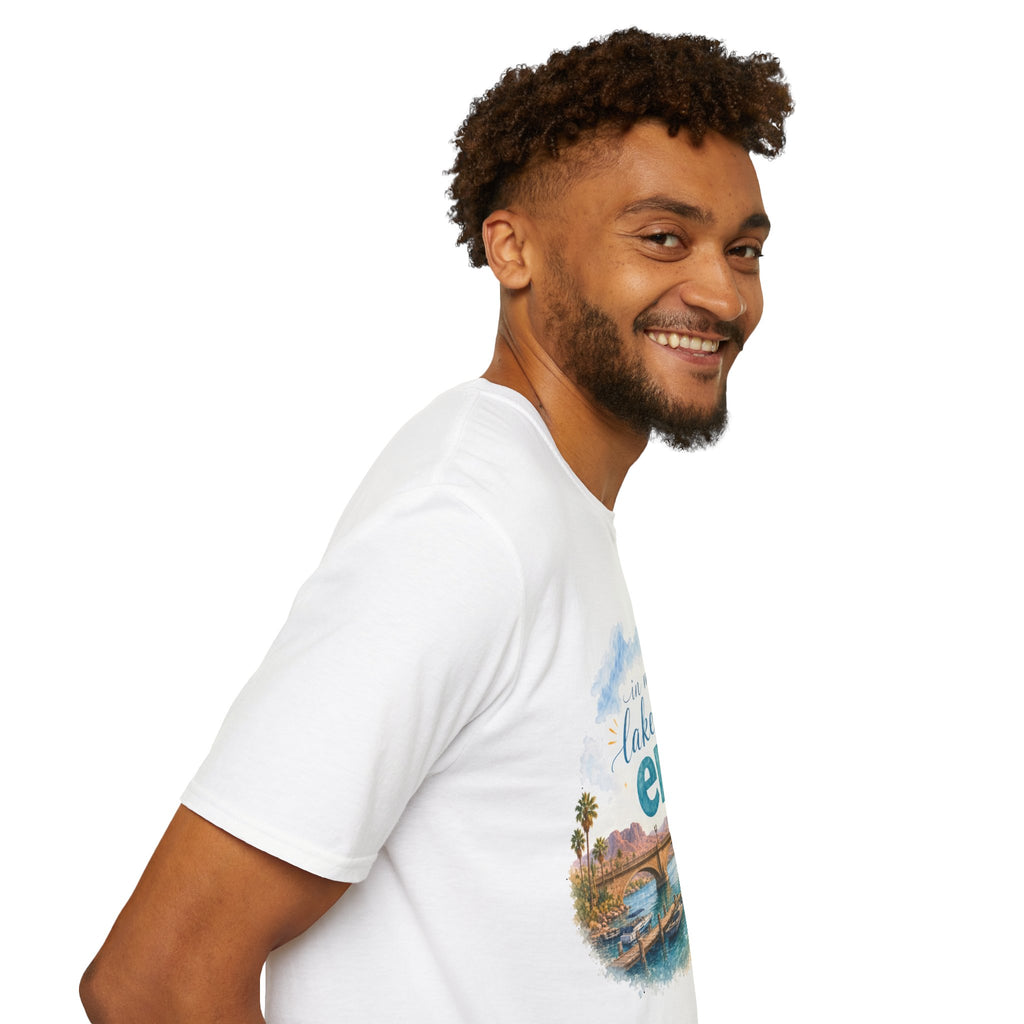 Lake Life Era T-Shirt —  Lake Havasu Graphic Tee